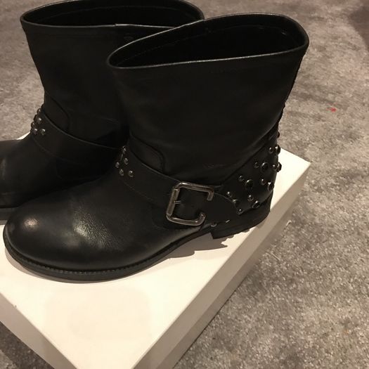 Leather Boots