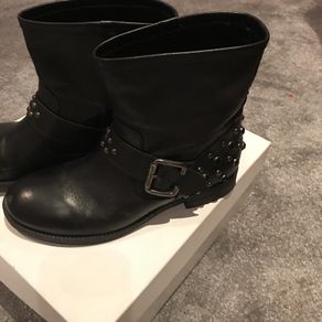 Leather Boots