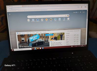 Fujitsu Lifebook Stylistic Series, Model A1530,  Intel Core i5-1035G1 CPU, 1.19GHz, 8GB Ram, 300GB SSD, Windows 10, Microsoft Edge, Chrome and VLC