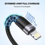 20W PD Type C USB-C To 8 Pin Cable for MacBook iPhone 12 11 Pro X XR 8 7 Image 2
