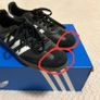 Black adidas sambas Image 5