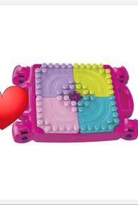 Mega Bloks Folding Table (Dc)364