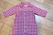 The Little White Company sleepsuit 6-9 months