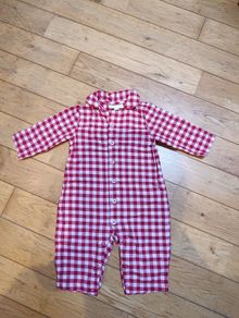 The Little White Company sleepsuit 6-9 months