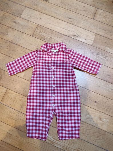 The Little White Company sleepsuit 6-9 months