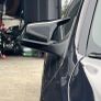 BMW f10 2010-2013 gloss black mirror covers Image 2