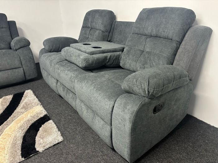 New 3+2+1 Fabric Recliner Sofas