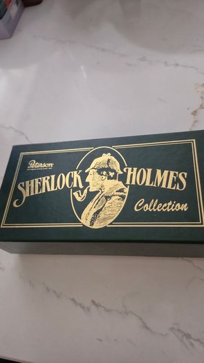 Sherlock Holmes Briar Pipe