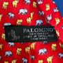 Vintage Elephant Silk Tie Image 3
