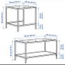 Ikea Vittsjo Coffee Tables Image 7