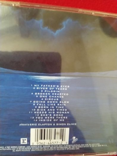 Pilgrim, Eric Clapton CD