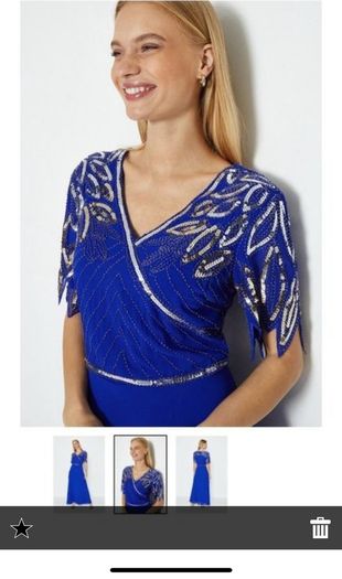 Coast Bridesmaid Formal Dress