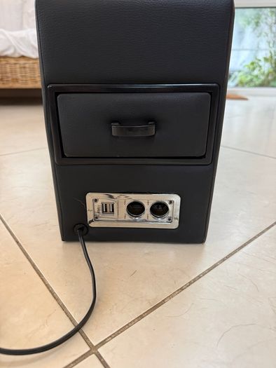 Centre Console Storage, USB Sockets, for Vans