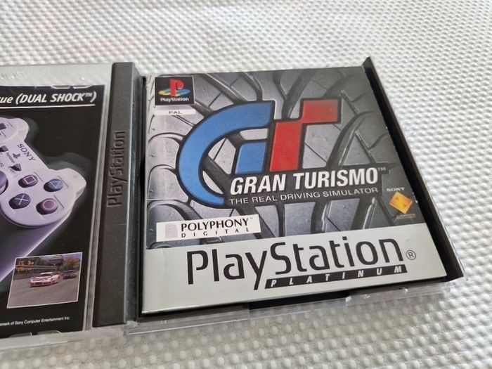 Grand Turismo PlayStation1 Ps1 PlayStation2 Ps2 Games Original