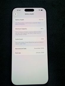 iPhone 16 pro max 256GB