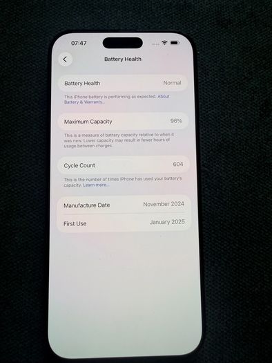 iPhone 16 pro max 256GB