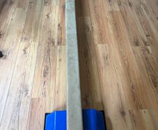 Gymnastics Brianna Balance Beam with 15cm riser legs
