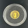 0.5grams Fine 999 Gold Proof Rock of Cashel 2013 Coin. Image 3