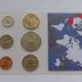 USA sealed BUNC coins set incl JFK Half & George Washington Dollar Image 2