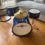 Junior 3 Piece Drum Kit Image 2