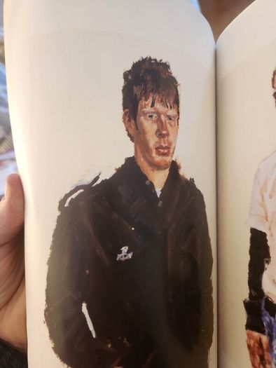 Mick O'dea Paintings 2001 Catalogue. First Edition Large Volume Paperback In Very Good Condition.