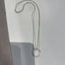 Newbridge silver glasses holder on long chain never worn Image 3