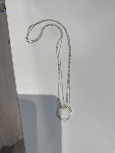 Newbridge silver glasses holder on long chain never worn