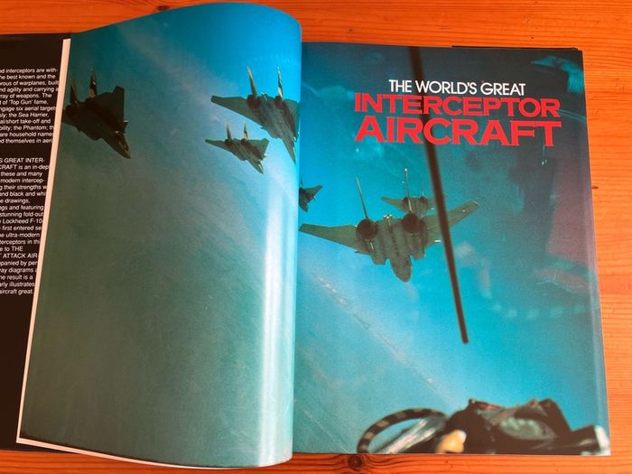Aircraft book:'The World's Great Interceptor Aircraft'