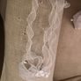 Communion Dress & Accessories and shoes ages 9 poinsettia Image 5
