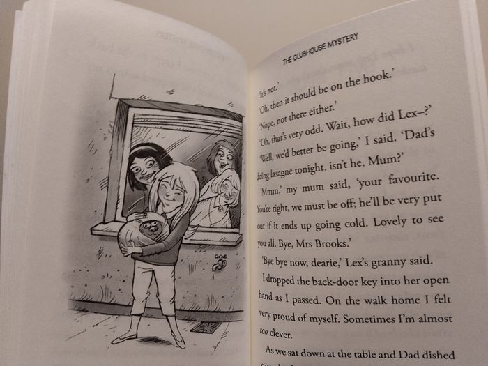 The Clubhouse Mystery By Erika Mcgann