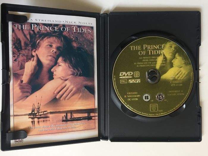 The Prince Of Tides [1991] Barbra Stresand & Nick Nolte [Movie DVD]