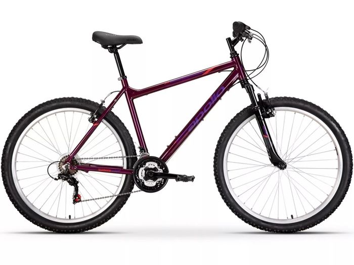 Women Bicycle  -Jewel Mountain Bike Purple Size L