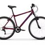 Women Bicycle  -Jewel Mountain Bike Purple Size L Image 3