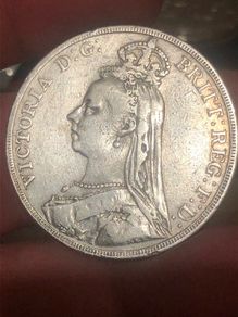 Victoria Crown 1890