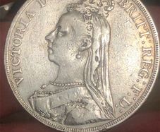 Victoria Crown 1890