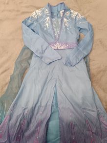 Frozen Elsa's dress 9-10