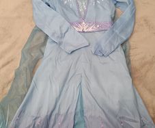 Frozen Elsa's dress 9-10