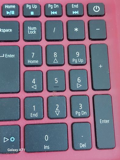 ACER ASPIRE ES1-533 series, Model N16C!, Red, 1.8 Terrabyte HDD, 8GB Ram, Intel Pentium CPU, N4200, 1.1GHz, Microsoft Edge, Chrome