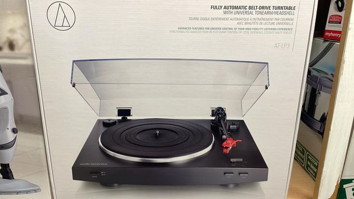 Audio Technica Turntable ATLP3