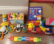 Random baby toys