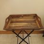 Butlers tray and stand Image 3