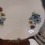 Beautiful Vintage Royal Stuart Fine Bone China 21 Piece Teaset in a Fabulous Mixed Floral Pattern in Excellent Condition, pattern number R/5103 Image 10