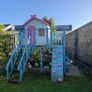 Tree house and swings Image 4