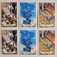HeroQuest cards