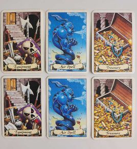 HeroQuest cards