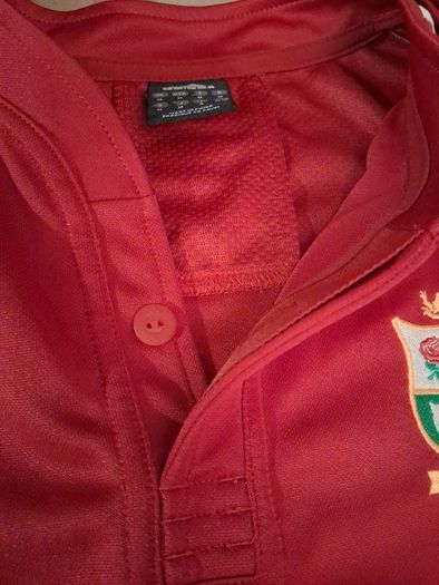 British And Irish Lions Jersey. Official Adidas Mens Home Jersey. Tour Of South Africa 2009. Authentic Original From 2009. Not A Modern Day Remake.