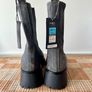 m&s suede platform boots Image 3