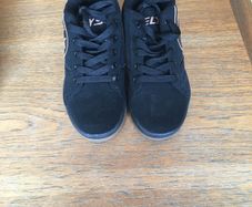 Brand new Heelys Black Brown Gum. UK size 3
