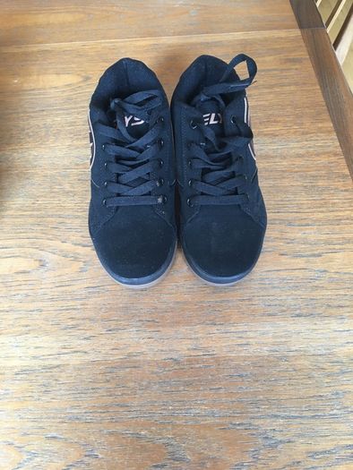 Brand new Heelys Black Brown Gum. UK size 3