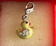 Swarovski Duckling Chick Charm